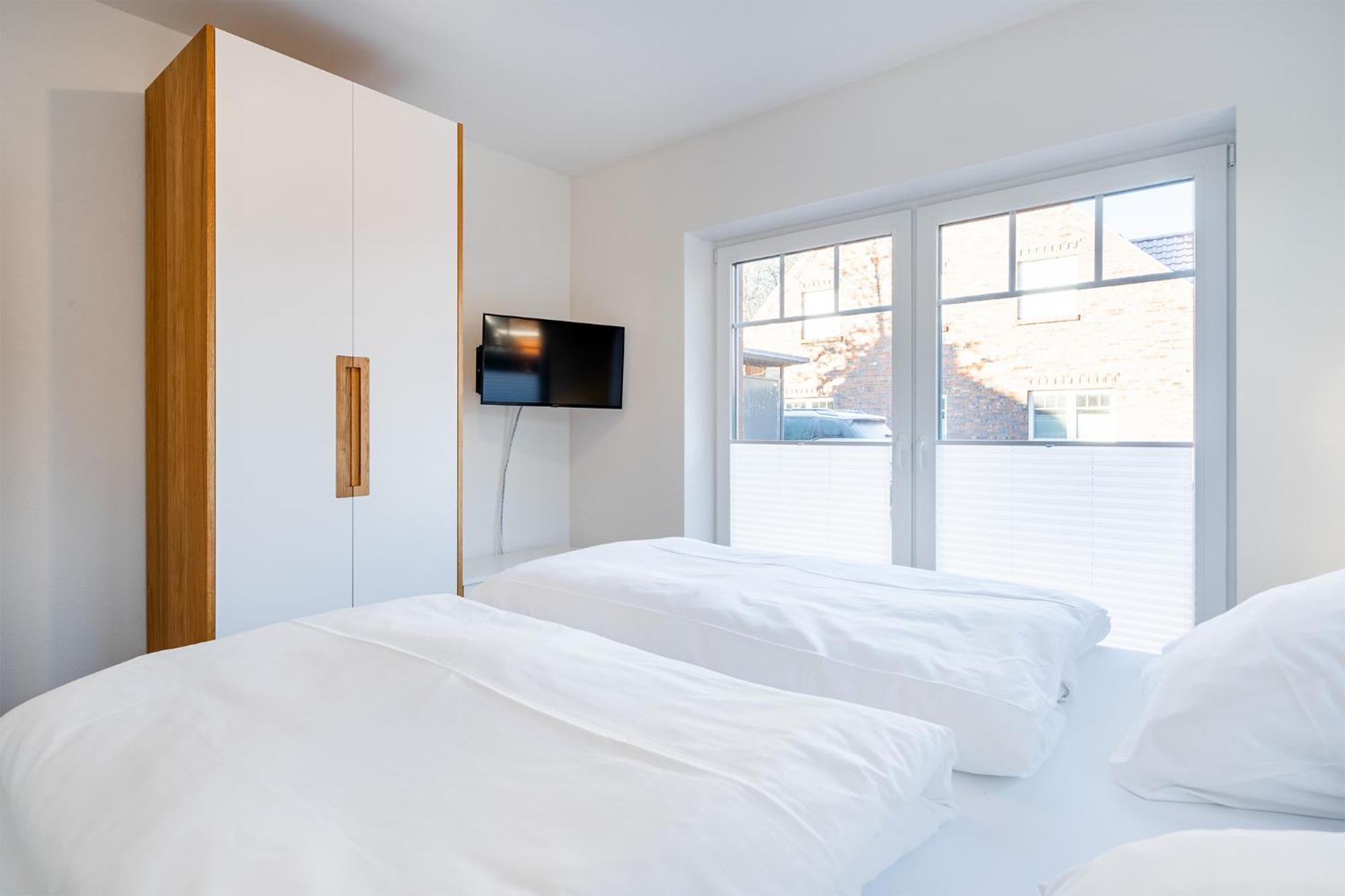 Apartment Am Deich 02 Греетзиел Екстериор снимка