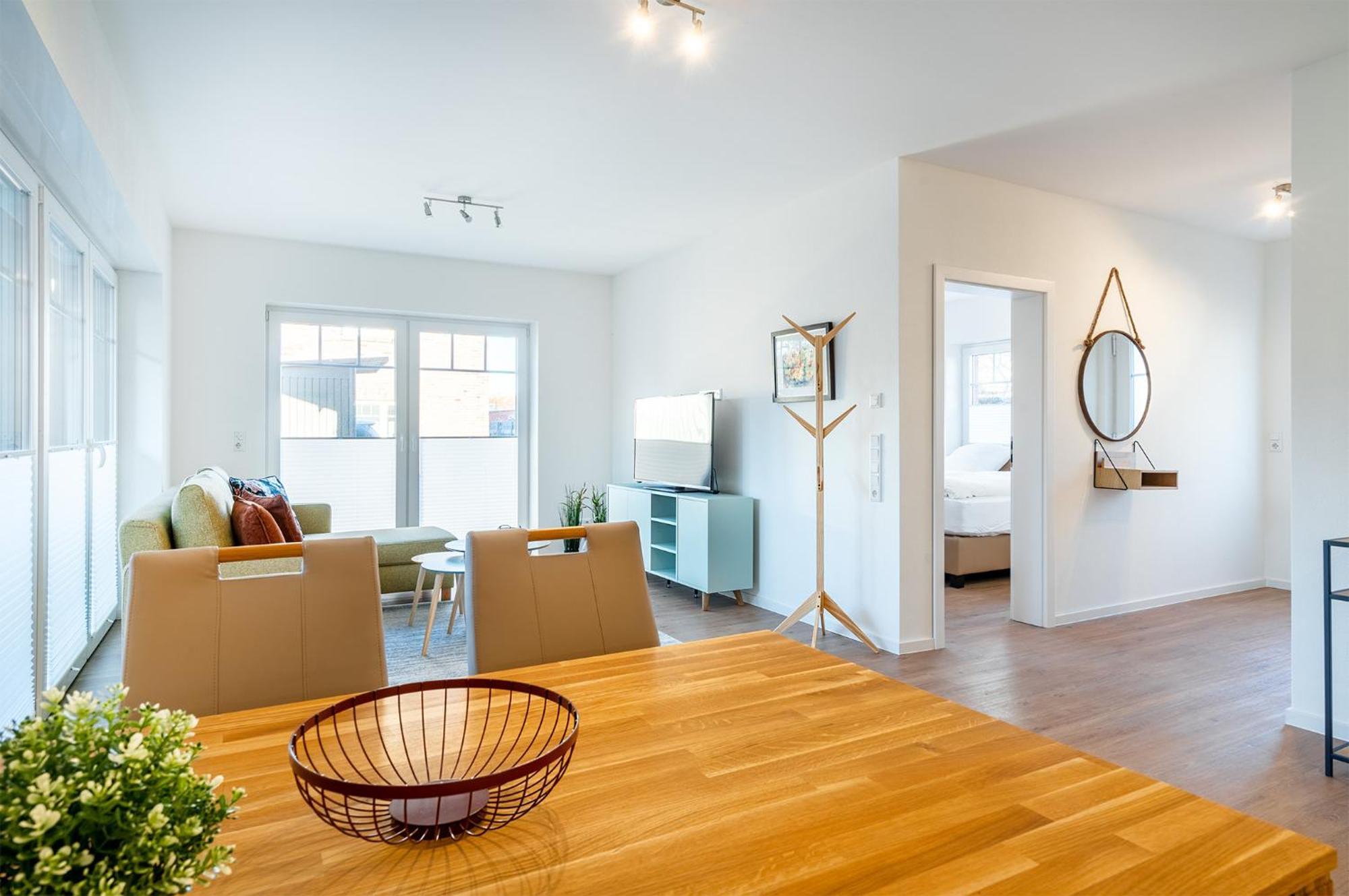 Apartment Am Deich 02 Греетзиел Екстериор снимка