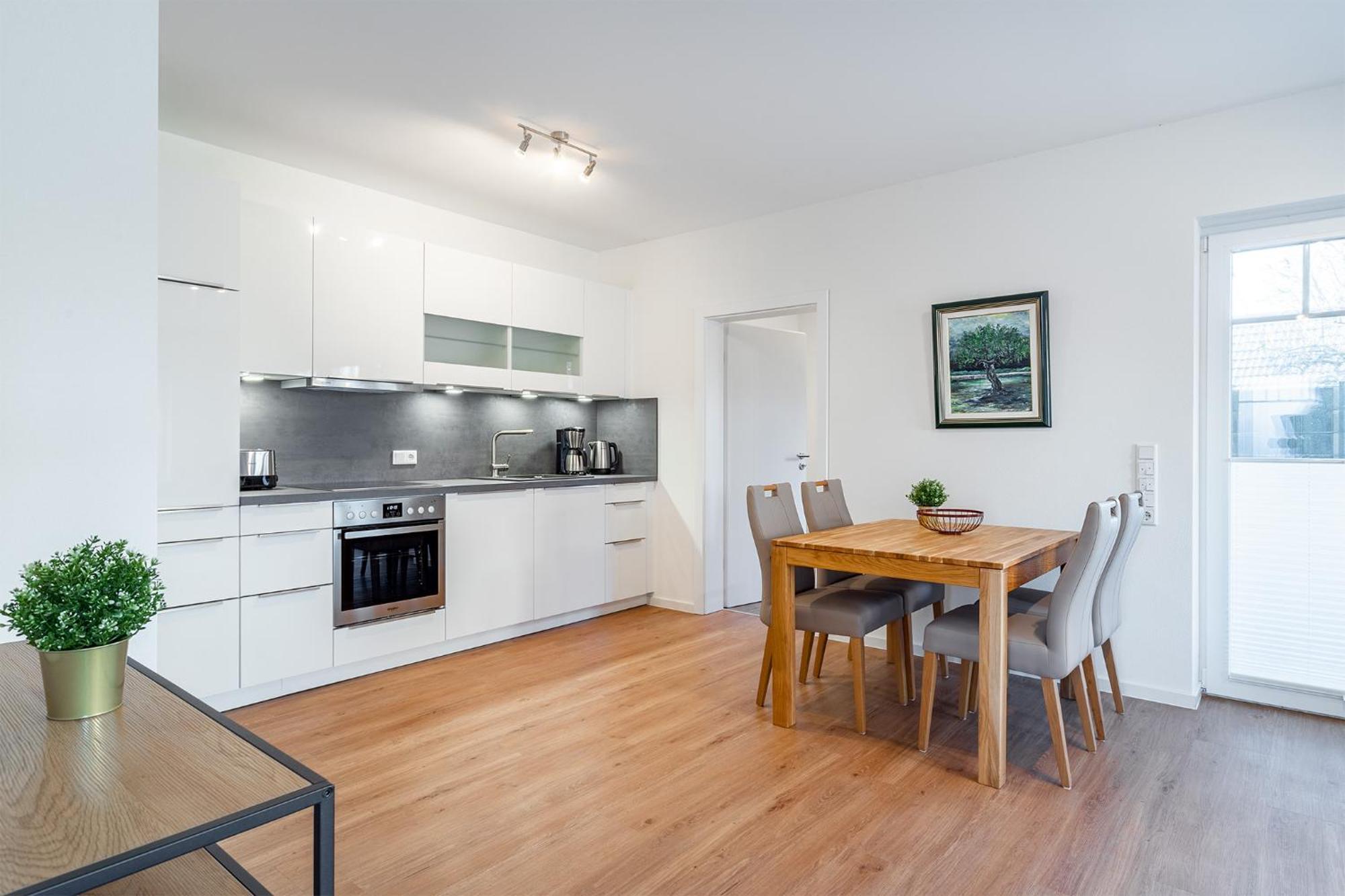 Apartment Am Deich 02 Греетзиел Екстериор снимка