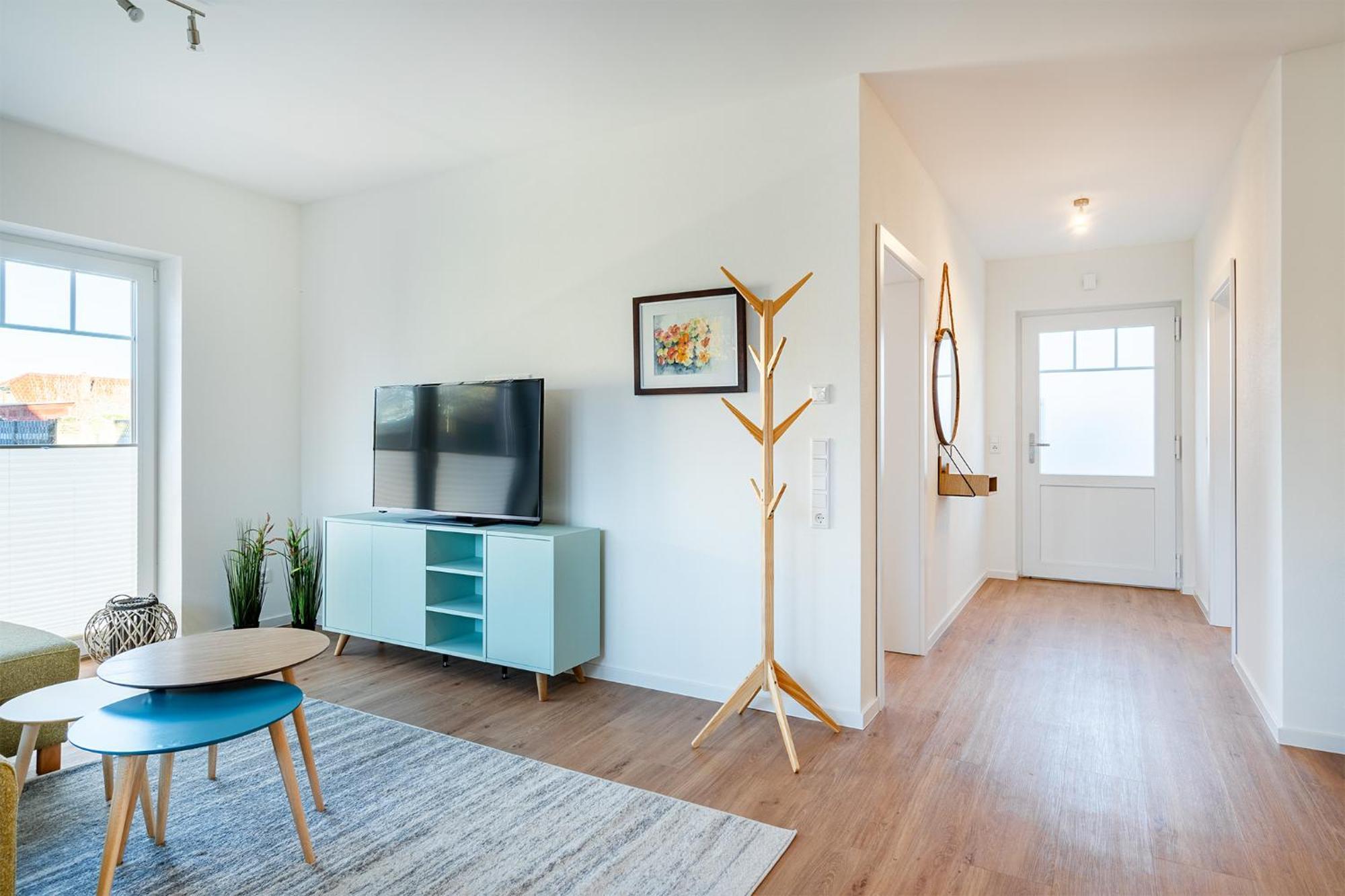 Apartment Am Deich 02 Греетзиел Екстериор снимка